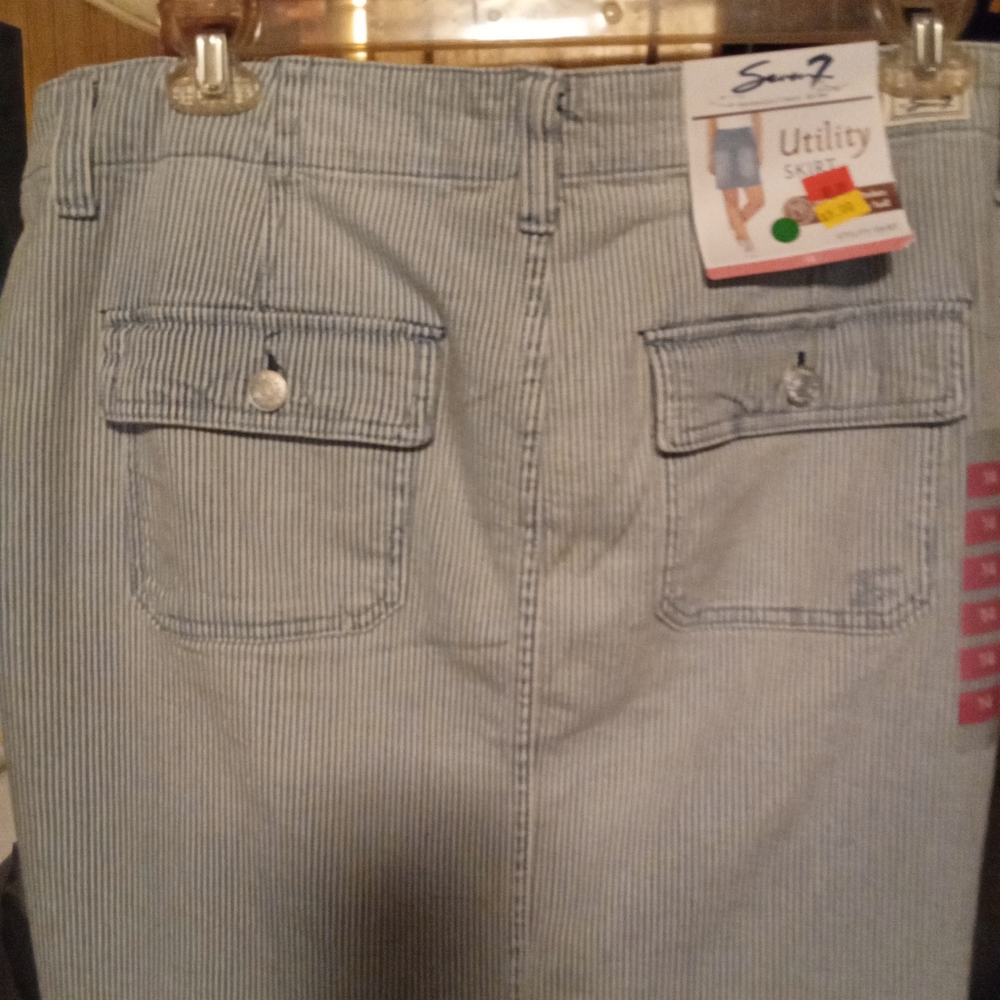 Sz XL Jean miniskirt, sz 24 Vigoss jeans, sz 22-24 Maurice jeans fluffy penguin